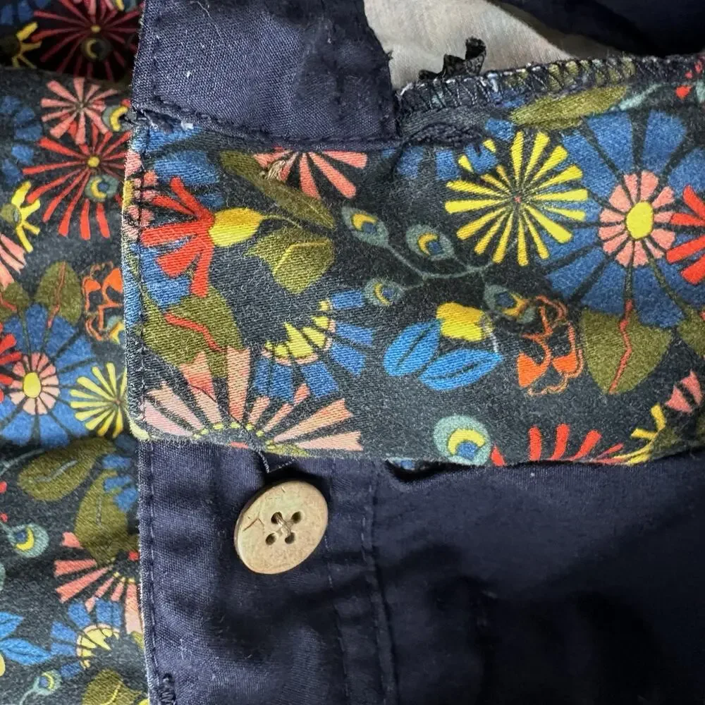 oxford lads floral shorts mens size 28